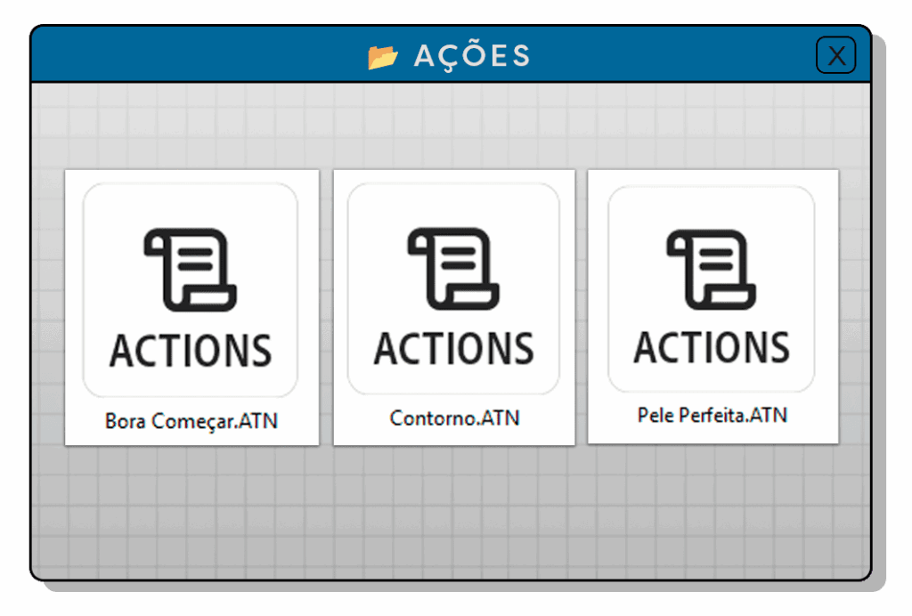 Ações