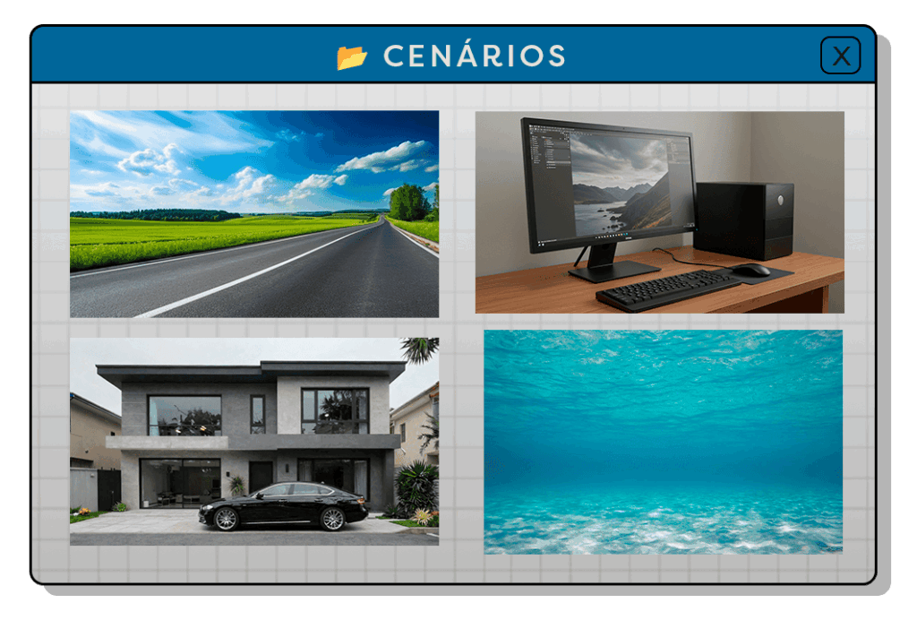 Cenários