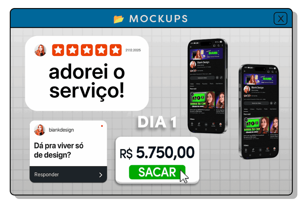 Mockups