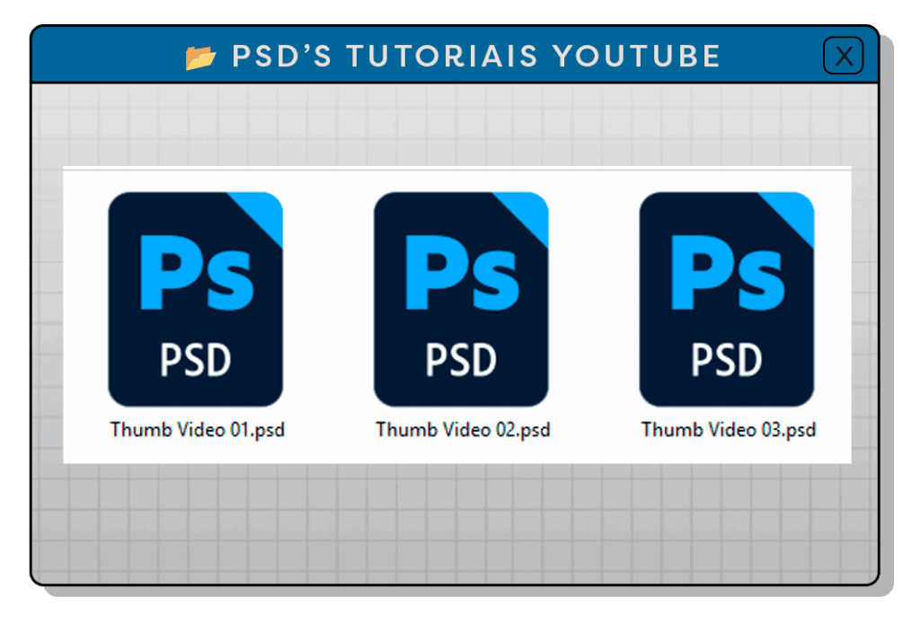 PSDs YouTube
