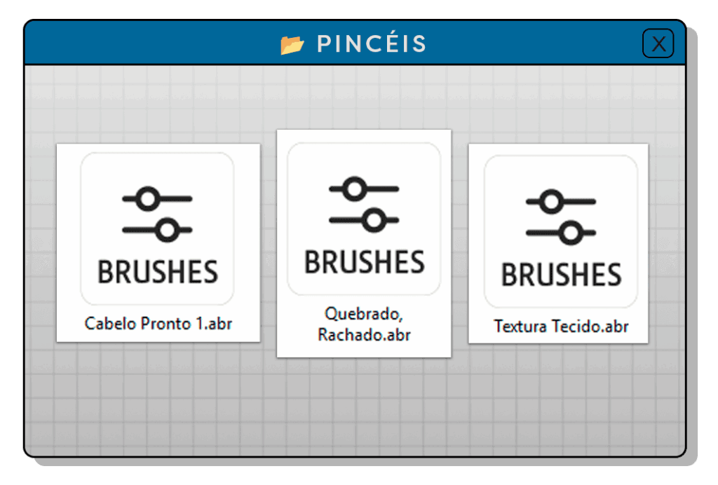 Pincéis