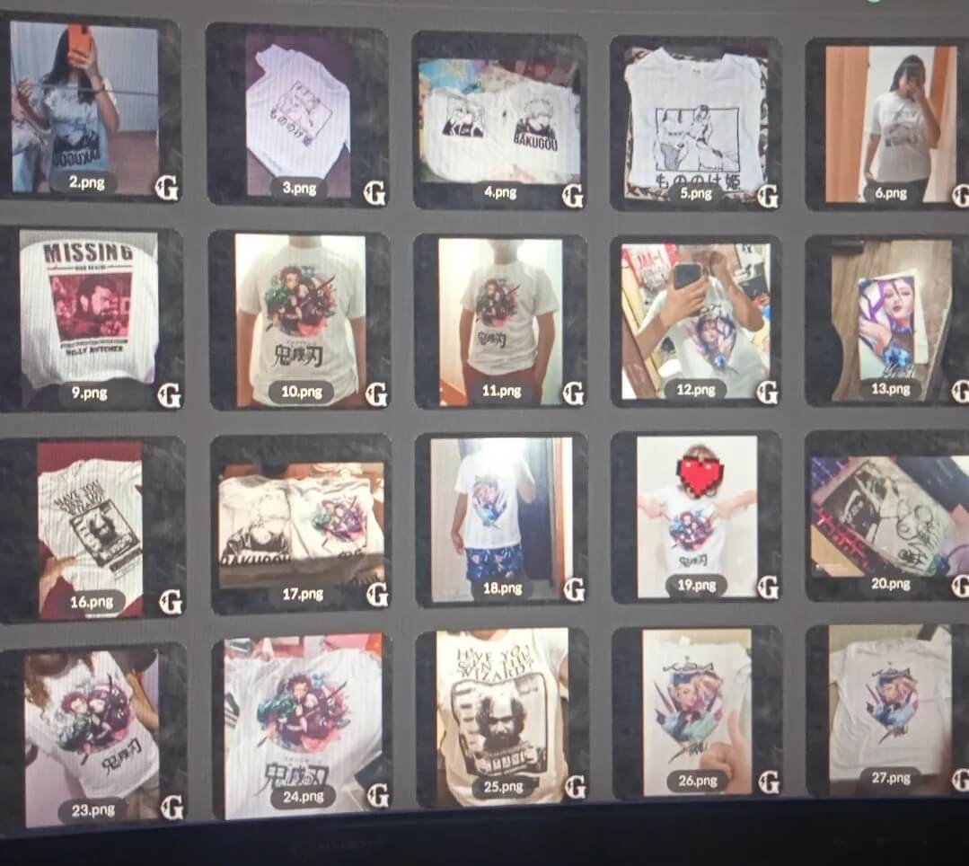Criei minha loja de camisetas personalizadas